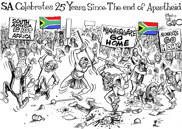 SA Celebrates 25 years since the end of Apartheid SA Celebrates 25 years since the end of Apartheid