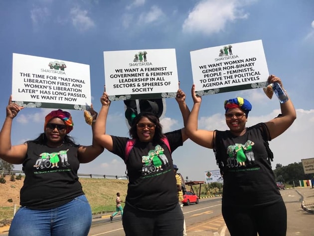 South Africa's Political Parties Through a Feminist Lens