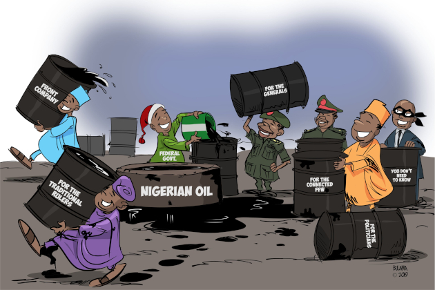 Discretionary Awards of Oil Blocks in Nigeria: A State Capture Culture Passed Down from the Military Government Discretionary Awards of Oil Blocks in Nigeria: A State Capture Culture Passed Down from the Military Government
